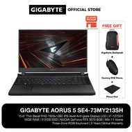 Gigabyte Aorus 5-SE4 - Gaming Laptop (I7-12700H 16GD4 512SSD/RTX3070 8GD6/WIN11H)