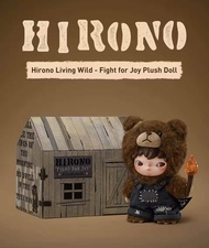 Hirono Living Wild-Fight for Joy Plush Doll ตุ๊กตา สินค้าพร้อมส่งในไทย🇹🇭