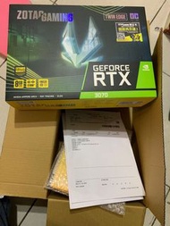 ZOTAC GAMING GeForce RTX 3070 Twin Edge OC 價錢可議