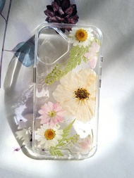 手作押花手機保護殼| 訂製 | Apple iPhone 16