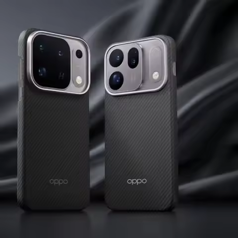 OPPO Find X10 Pro Max Carbon Fiber Magnetic Case