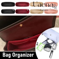 UAENAU 1Pcs Insert Bag, Multi-Pocket Storage Bags Linner Bag,  Felt Portable Travel Bag Organizer for Longchamp Mini Bag