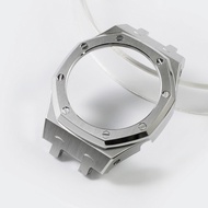 Suitable for Casio GA2100 GM-2100 GMAS2100 Farm Oak Modified Metal Case Diamond Case Frost Gold Stai