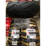 PROMO Paket Ban Corsa platinum R93 120/60-17 Dan 160/60-17 (Tubeless)