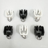 Plastic Rail1Black Millimeter Pulley White Curved Track Soft Curtain Accessories Curved Track Pulley