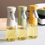 Oil Sprayer 240ml Glass Olive Oil Sprayer Mister for Air Fryer Oil Bottle for Barbecue Spray Salad M