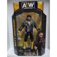 Jazwares AEW Unrivaled Series 7 Matt Jackson The Young Bucks Wrestling Figure