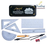 ACURA AC-858 MATHEMATICAL INSTRUMENT SET