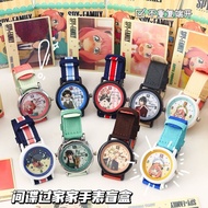 Official Spy x Family Anya Forger Wrist Watch Blindbox / SPY x FAMILY Loid Forger Anya Forger Yor Fo