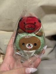 鬆弛熊吊飾