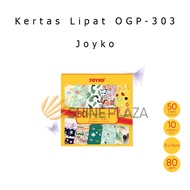 Joyko OGP-303 Mix Folding Paper - Pattern Origami Washi Paper 15x15