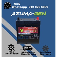 [ Installation Provided ] M42L/R | 65B20L/R ] V-SERIES EFB | Start Stop (Eco Idle) Car Battery