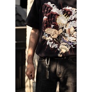 Boxy Tshirt Luffy Gear 5 Zeysproject