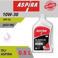 Original Aspira Sae 10W30 Automatic Motorcycle Oil