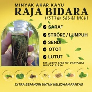 Raja Bidara Minyak Akar Kayu Ekstrak Sacha Inchi Oil Massage Urut Badan Ubat Saraf Otot Stroke Lumpuh Sciatica Angin