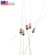 5PCS, 1N914 Diode, 100V, 200mA
