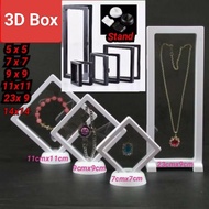 3D Display Box And Stand / Jewellery Box / Kotak Pamer 3D /  Kotak Hiasan