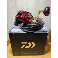 USED DAIWA SEABORG 300MJ-L TIME : 86H DISTANCE: 20.4KM