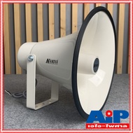 NANOVA SV-300I ลำโพงฮอร์น 11นิ้ว ฮอร์นพร้อมไดร์ฟเวอร์ อลูมิเนียม แบบกลม เหมาะแก่การติดตั้ง ในระบบเสี