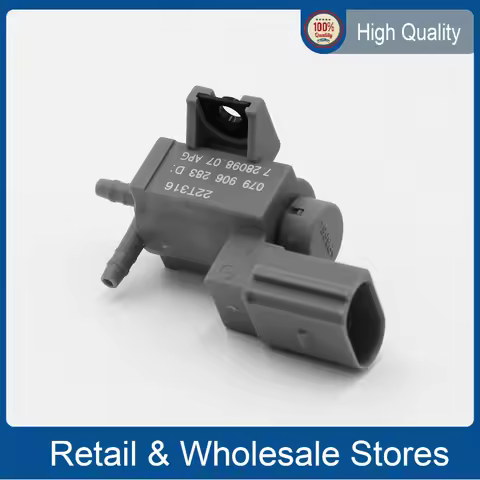 Intake Control Solenoid Valve 079906283B 079906283D for AUDI A4 B6,A5,A7,Q5,Q7 (4LB) 2010-2015,R8 VW