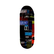 NOAHWOOD Fingerboard Complete Set (NW8.0 Maple 6-Layer 360Flip Deck, NW3.0 King Trucks Silvery,NW3.0