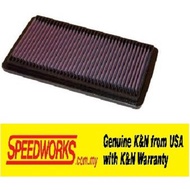 PORSCHE 911 - 3.2 - K&N Washable Performance Air Filter