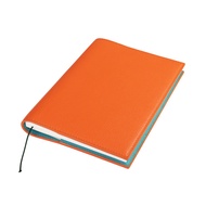 บุหนังวัวชั้นบนแท้สีน้ำเงินเข้ม สมุดบันทึก A5/A6 พร้อมชุดสมุดบันทึก ผลิตด้วยมือ หนังวัวชั้นบนแท้ สไต