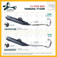 Exhaust CJ IPOH BIKE Y15ZR/YSUKU cutting standard