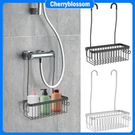 Hanging Shower Caddy Aluminum Hanging Door Shower Rack Practical Hanging Door Shower Organizer for H