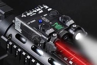 DBAL-A2 紅外線 雷射 指示器 黑 ( 雷射指星筆綠點紅外線紅點激光定標器指示燈瞄準鏡紅雷射手電筒LED槍燈瞄具