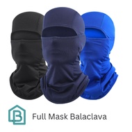 Ice silk Full Mask Balaclava rider full face mask fishing mask Outdoor Windproof Cycling  Rider Saru