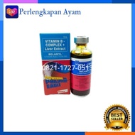 Belamyl 10 ml B Complex Ayam Doping Ayam Aduan Import Doping Ayam Philipin