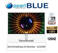 [READY STOCK] Dell UltraSharp 24 Monitor – U2424H Refresh Rate 120Hz low blue light screen, fast connection and transfer speeds [ Replacement from U2422H] UPDATED ON 18 JAN 2024