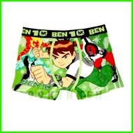 ◮ ◫ BEN 10 Cotton BOXER BRIEF for Adults