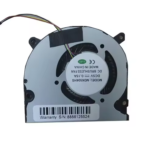 Laptop CPU FAN For MEDION AKOYA DFS5K12304363F EP QM0M DFS5K12304363F QM0C MD6504HS 6004RVH-M51-598 