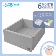 Alzipmat Bumper Bed (Baby Cot, Playard, Playmat, Playpen, Baby Room, Tilam baby, Katil Baby)