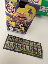 交換）Splatoon 3 出奇蛋 漆彈大作戰