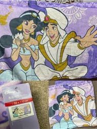 (雙人枕頭套/大抱枕套)110*59日本迪士尼jasmine茉莉公主阿拉丁Aladdin genie燈神 貝兒belle美女與野獸 Beauty and the Beast公主 disneystore