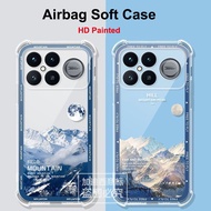 Redmi K90 Pro Max Anti-fall Casing For Redmi K90 Slim Soft TPU Silicone Transparent Case Redmi K80 P