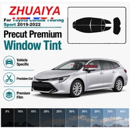 Precut Nano Ceramic Tint For Toyota Corolla Touring Sport 2019-2022 2Mil UV99% IR99% 5Yr Warranty