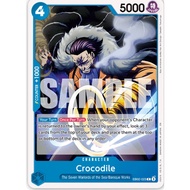 ONE PIECE CARD CROCODILE EB02-023 C ENGLISH