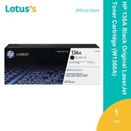 HP 136A Black Original LaserJet Toner Cartridge (W1360A)