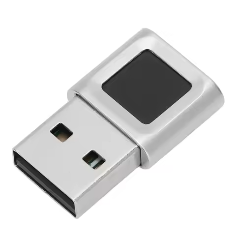 USB Fingerprint Reader 360 Degrees Touch 0.5S Fast Matching High Sensitivity Fingerprint Reader For 