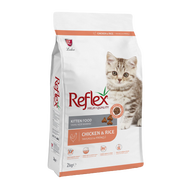 Hạt Reflex cho mèo Hạt cho mèo lớn và mèo con vị Gà và Gạo