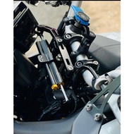STEERING DAMPER & BRACKET MT09/MT09 TRACER/NINJA250/VERSYS1000/Z800/Z900/GSXS750
