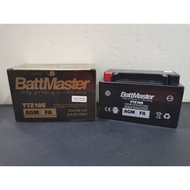 Battery BattMaster YTZ10S <YAMAHA / HONDA / KAWASAKI / KTM /TRIUMPH /DUCATI>