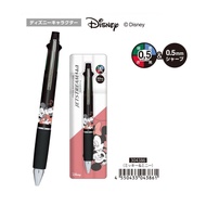 ปากกา Uni Jetstream 4in1+1 หมึก 4 สีและดินสอกดในด้ามเดียว ลายลิขสิทธิ์แท้ นำเข้าจากญี่ปุ่น Rilakkuma