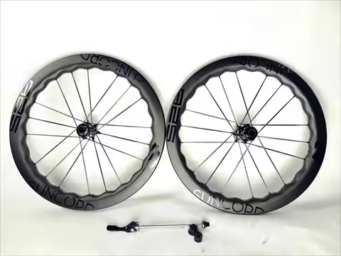 Suncord 406 carbon wheelset for Brompton G line