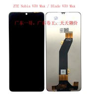 ZTE Nubia V70 Max Màn Hình LCD Cảm Ứng Tổng Hợp Bên Trong Và Bên Ngoài Cho Điện Thoại Di Động ZTE Bl