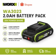 WORX WA3023 2.0AH Battery